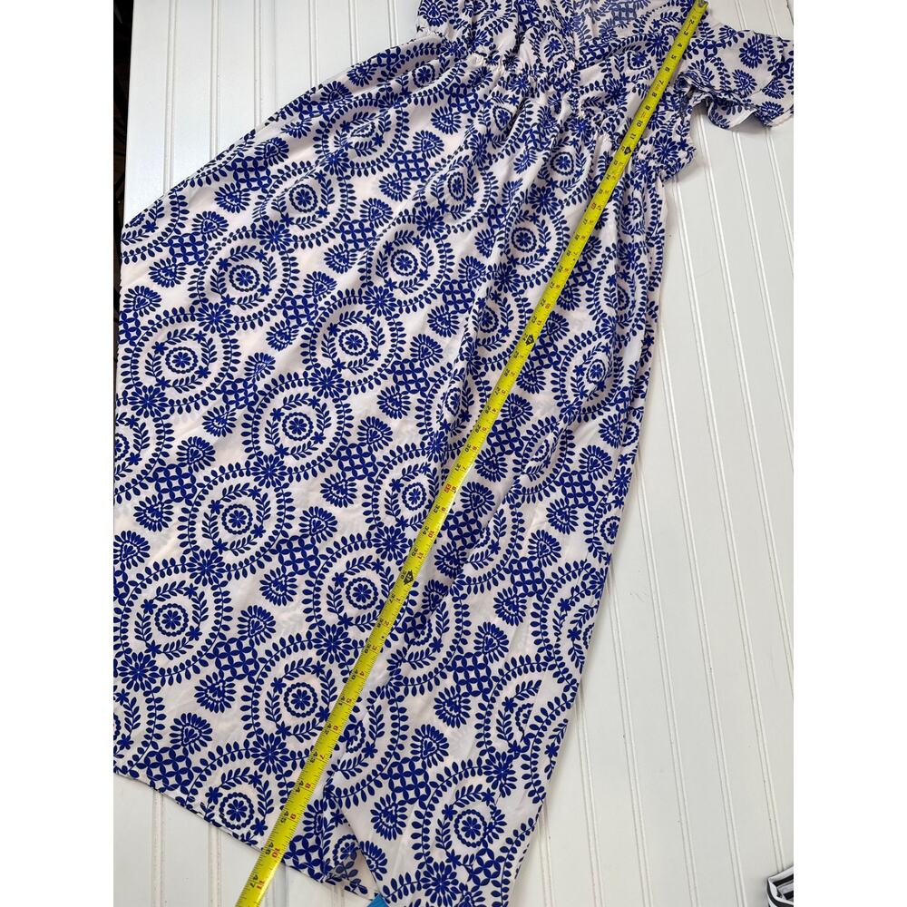 NWT Cupshe Dresses Boho Flared Sleeve Maxi Dress -Ruffled Mini Dress Bundle Sz M - Picture 7 of 8